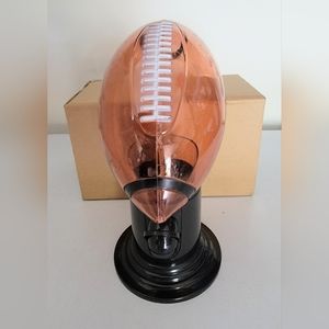 Football gum machine brand new